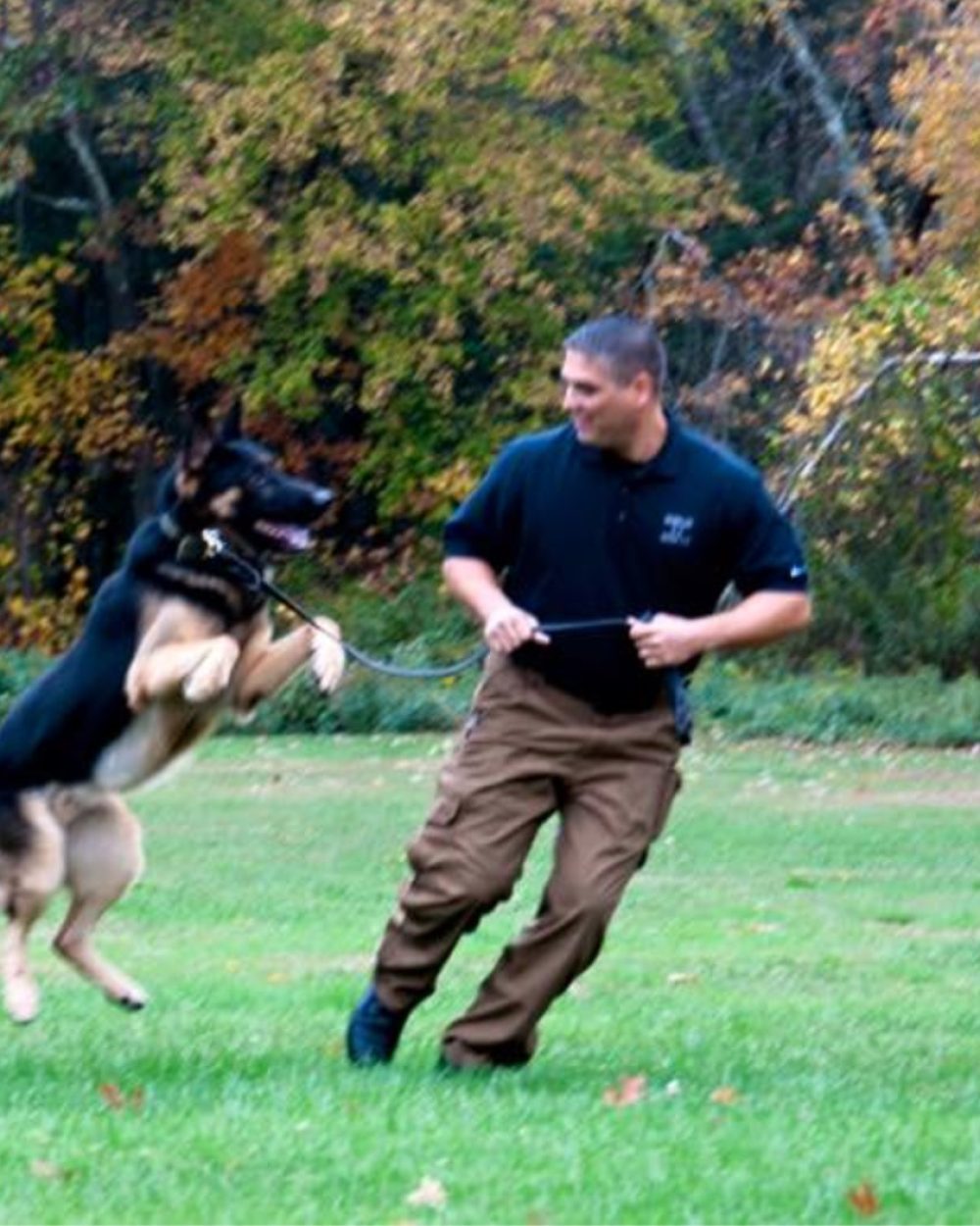 Ron-and-K9Training